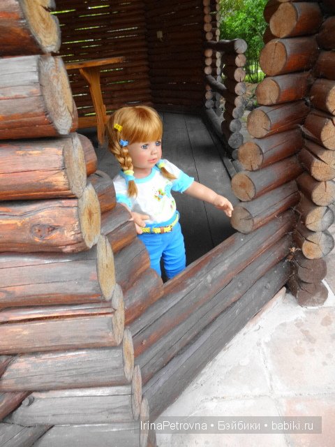 Урок ботаники для Маруси на даче в Подмосковье | Бэйбики Урок ботаники для Маруси на даче в Подмосковье