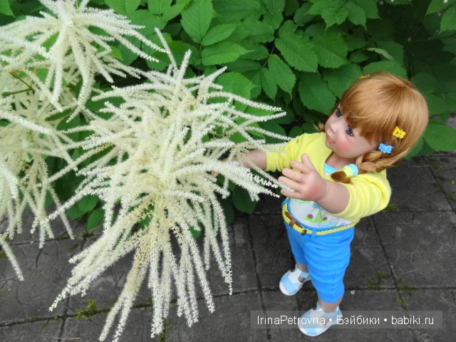 Урок ботаники для Маруси на даче в Подмосковье | Бэйбики Урок ботаники для Маруси на даче в Подмосковье