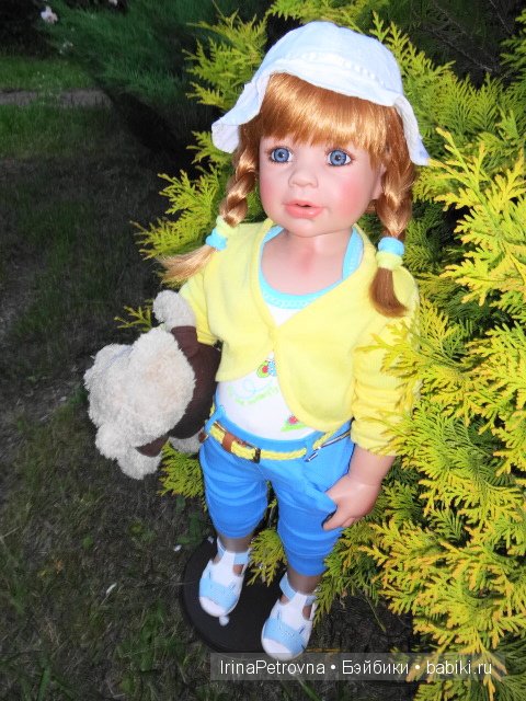 Урок ботаники для Маруси на даче в Подмосковье | Бэйбики Урок ботаники для Маруси на даче в Подмосковье