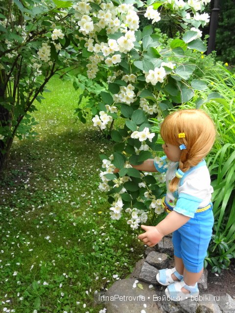 Урок ботаники для Маруси на даче в Подмосковье | Бэйбики Урок ботаники для Маруси на даче в Подмосковье