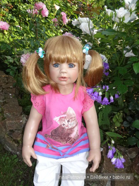 Урок ботаники для Маруси на даче в Подмосковье | Бэйбики Урок ботаники для Маруси на даче в Подмосковье