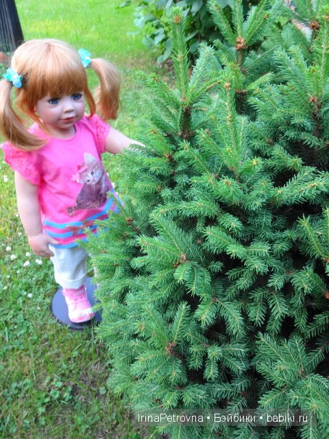 Урок ботаники для Маруси на даче в Подмосковье | Бэйбики Урок ботаники для Маруси на даче в Подмосковье