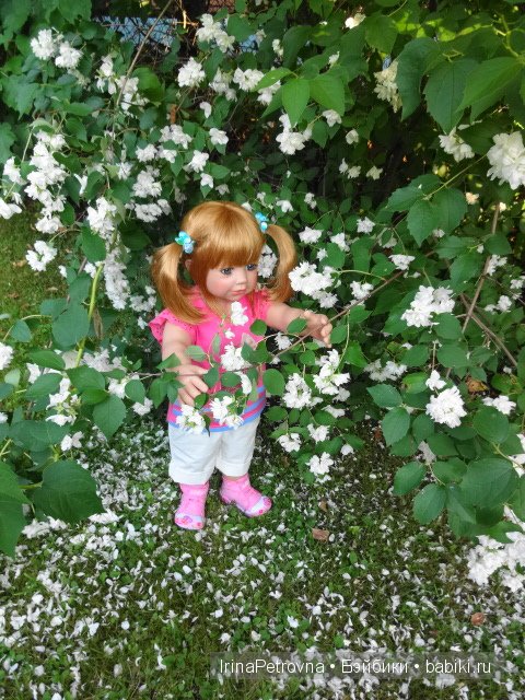 Урок ботаники для Маруси на даче в Подмосковье | Бэйбики Урок ботаники для Маруси на даче в Подмосковье (фото 10)