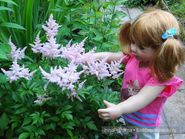 Урок ботаники для Маруси на даче в Подмосковье | Бэйбики Урок ботаники для Маруси на даче в Подмосковье