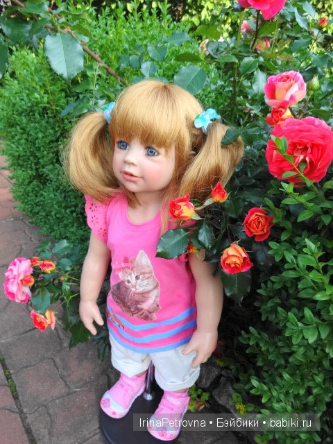 Урок ботаники для Маруси на даче в Подмосковье | Бэйбики Урок ботаники для Маруси на даче в Подмосковье