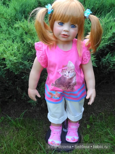 Урок ботаники для Маруси на даче в Подмосковье | Бэйбики Урок ботаники для Маруси на даче в Подмосковье