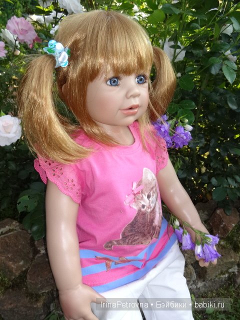 Урок ботаники для Маруси на даче в Подмосковье | Бэйбики Урок ботаники для Маруси на даче в Подмосковье