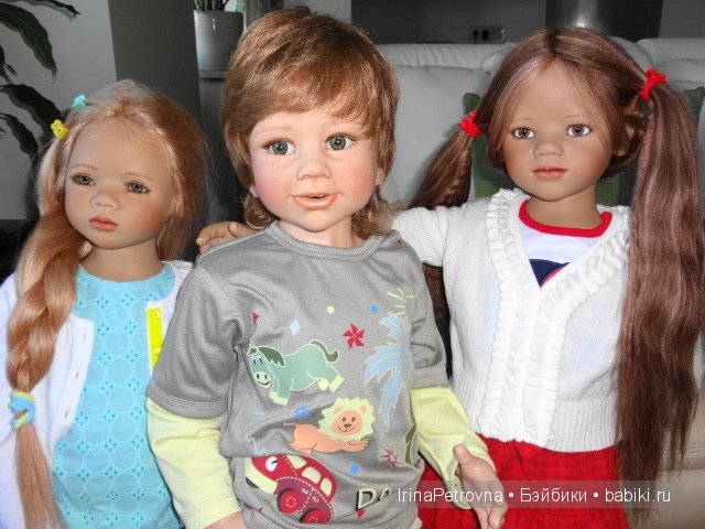 Мужское рукопожатие. Встреча мальчишек: Аскари - А.Химштедт и Доминик - М.Левениг