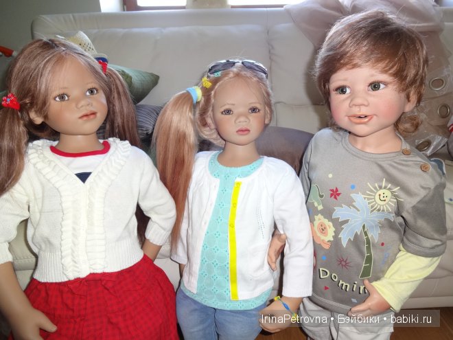 Мужское рукопожатие. Встреча мальчишек: Аскари - А.Химштедт и Доминик - М.Левениг