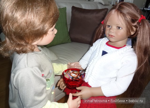 Мужское рукопожатие. Встреча мальчишек: Аскари - А.Химштедт и Доминик - М.Левениг (фото 10)