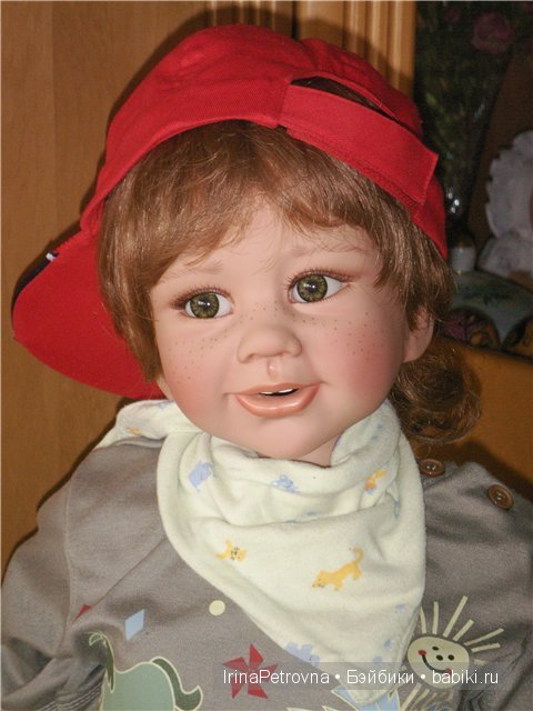 Мужское рукопожатие. Встреча мальчишек: Аскари - А.Химштедт и Доминик - М.Левениг