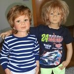 Мужское рукопожатие. Встреча мальчишек: Аскари - А.Химштедт  и  Доминик - М.Левениг.