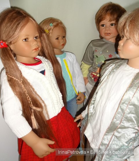 Мужское рукопожатие. Встреча мальчишек: Аскари - А.Химштедт и Доминик - М.Левениг