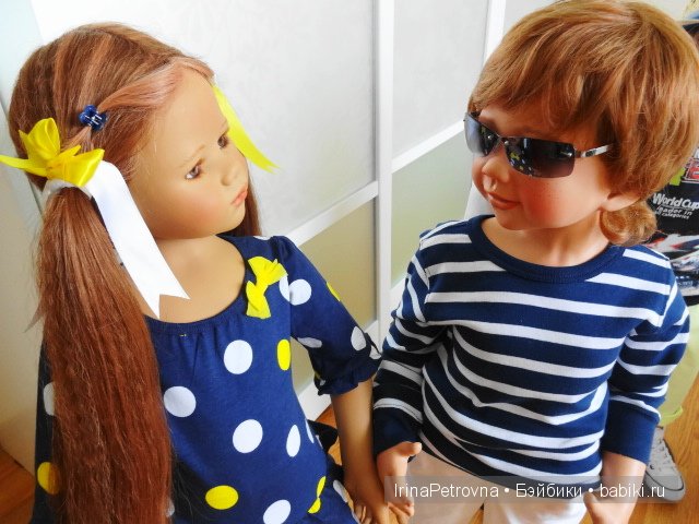 Мужское рукопожатие. Встреча мальчишек: Аскари - А.Химштедт и Доминик - М.Левениг