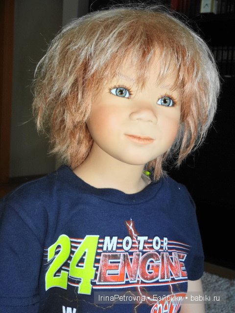 Мужское рукопожатие. Встреча мальчишек: Аскари - А.Химштедт и Доминик - М.Левениг