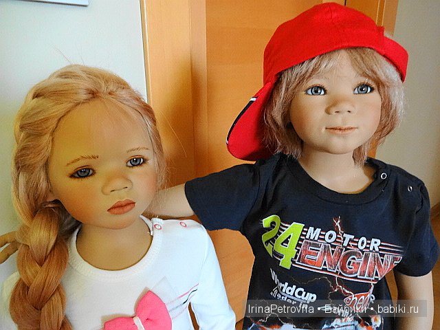 Мужское рукопожатие. Встреча мальчишек: Аскари - А.Химштедт и Доминик - М.Левениг