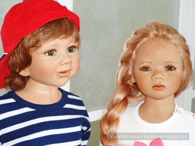 Мужское рукопожатие. Встреча мальчишек: Аскари - А.Химштедт и Доминик - М.Левениг