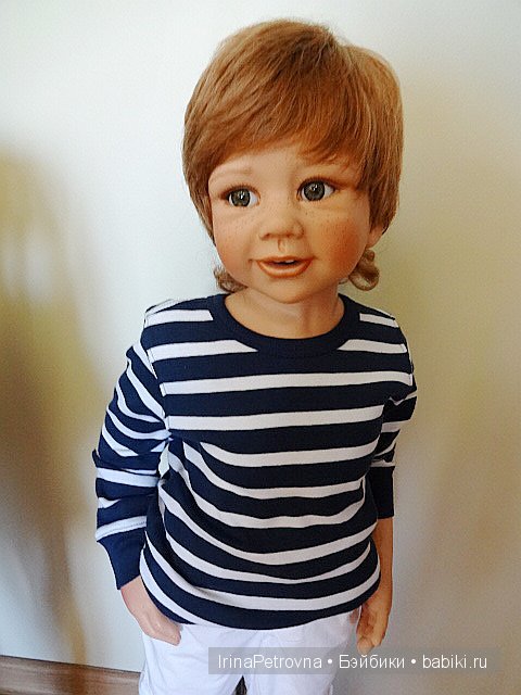 Мужское рукопожатие. Встреча мальчишек: Аскари - А.Химштедт и Доминик - М.Левениг