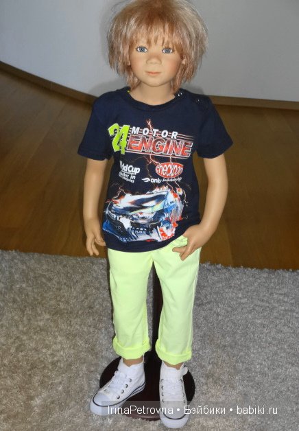 Мужское рукопожатие. Встреча мальчишек: Аскари - А.Химштедт и Доминик - М.Левениг