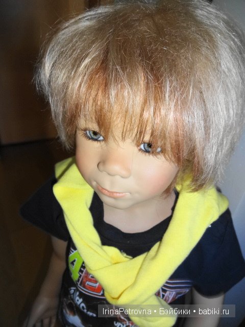 Мужское рукопожатие. Встреча мальчишек: Аскари - А.Химштедт и Доминик - М.Левениг