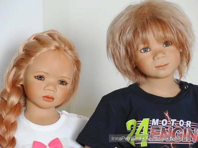 Мужское рукопожатие. Встреча мальчишек: Аскари - А.Химштедт и Доминик - М.Левениг