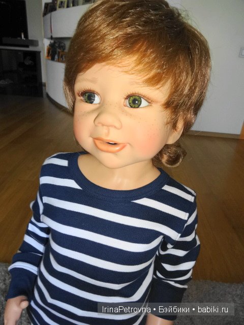 Мужское рукопожатие. Встреча мальчишек: Аскари - А.Химштедт и Доминик - М.Левениг