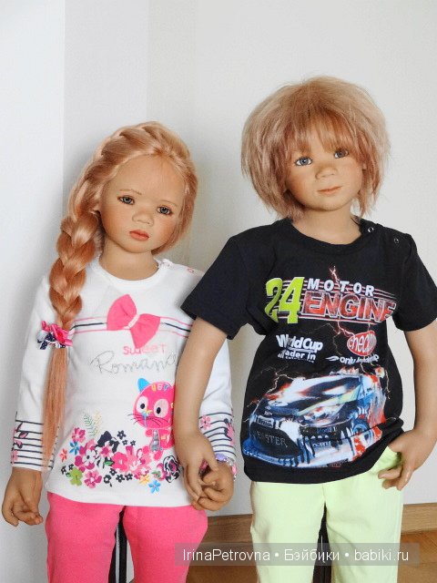 Мужское рукопожатие. Встреча мальчишек: Аскари - А.Химштедт и Доминик - М.Левениг