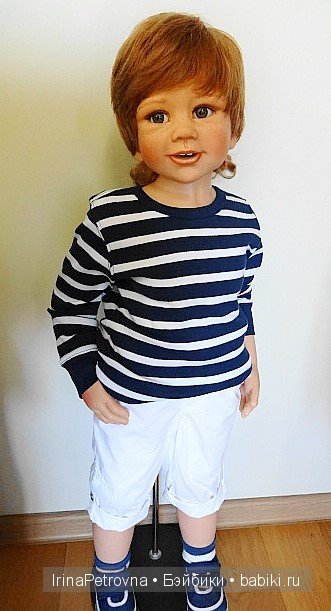 Мужское рукопожатие. Встреча мальчишек: Аскари - А.Химштедт и Доминик - М.Левениг