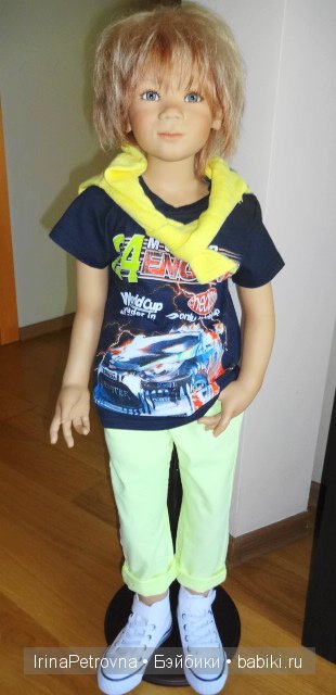 Мужское рукопожатие. Встреча мальчишек: Аскари - А.Химштедт и Доминик - М.Левениг