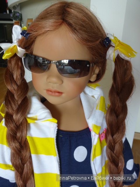 Мужское рукопожатие. Встреча мальчишек: Аскари - А.Химштедт и Доминик - М.Левениг