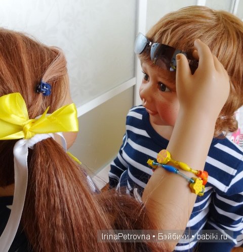 Мужское рукопожатие. Встреча мальчишек: Аскари - А.Химштедт и Доминик - М.Левениг