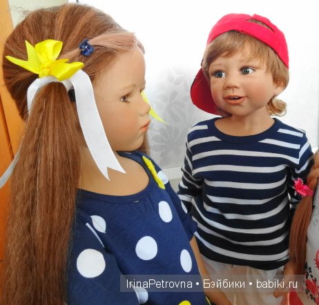 Мужское рукопожатие. Встреча мальчишек: Аскари - А.Химштедт и Доминик - М.Левениг