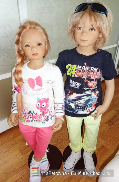 Мужское рукопожатие. Встреча мальчишек: Аскари - А.Химштедт и Доминик - М.Левениг