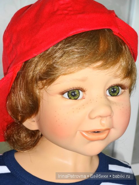 Мужское рукопожатие. Встреча мальчишек: Аскари - А.Химштедт и Доминик - М.Левениг