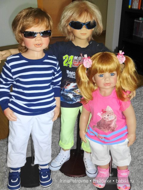 Мужское рукопожатие. Встреча мальчишек: Аскари - А.Химштедт и Доминик - М.Левениг