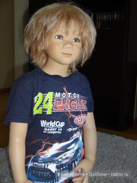 Мужское рукопожатие. Встреча мальчишек: Аскари - А.Химштедт и Доминик - М.Левениг