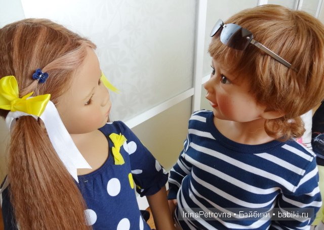 Мужское рукопожатие. Встреча мальчишек: Аскари - А.Химштедт и Доминик - М.Левениг