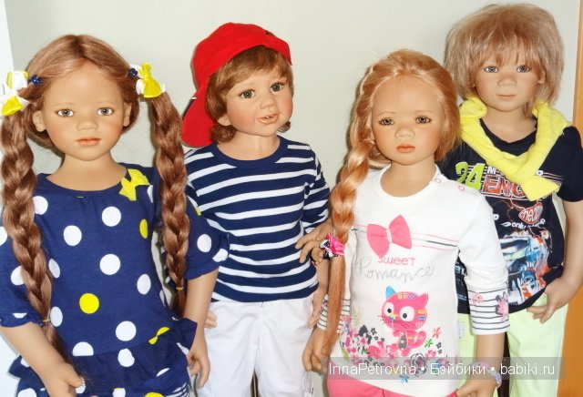 Мужское рукопожатие. Встреча мальчишек: Аскари - А.Химштедт и Доминик - М.Левениг