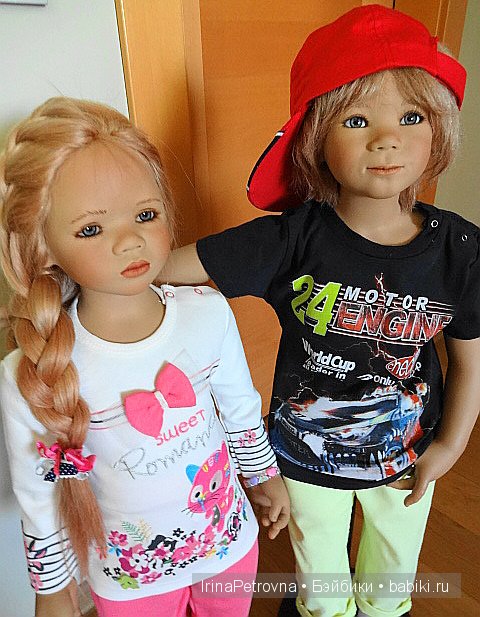 Мужское рукопожатие. Встреча мальчишек: Аскари - А.Химштедт и Доминик - М.Левениг