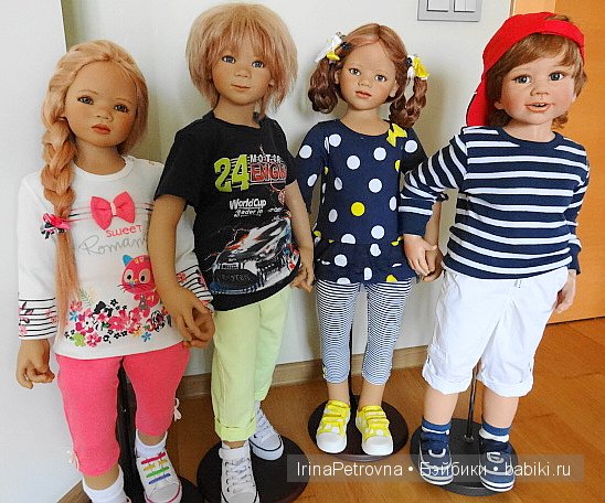 Мужское рукопожатие. Встреча мальчишек: Аскари - А.Химштедт и Доминик - М.Левениг