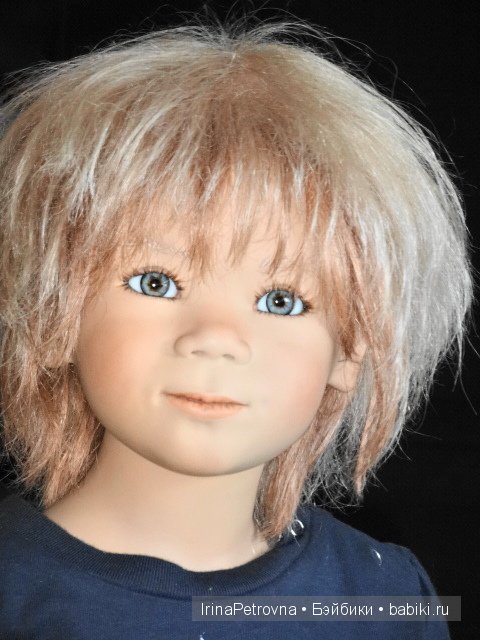 Мужское рукопожатие. Встреча мальчишек: Аскари - А.Химштедт и Доминик - М.Левениг