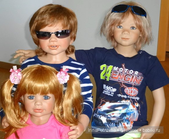 Мужское рукопожатие. Встреча мальчишек: Аскари - А.Химштедт и Доминик - М.Левениг