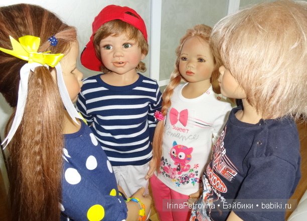 Мужское рукопожатие. Встреча мальчишек: Аскари - А.Химштедт и Доминик - М.Левениг