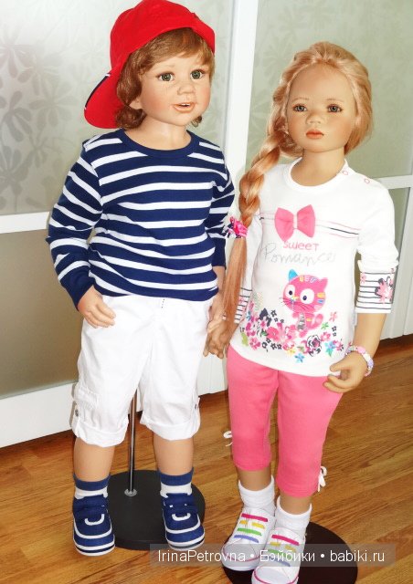 Мужское рукопожатие. Встреча мальчишек: Аскари - А.Химштедт и Доминик - М.Левениг