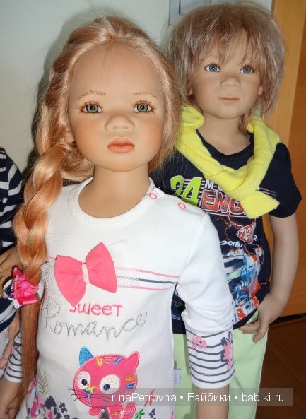 Мужское рукопожатие. Встреча мальчишек: Аскари - А.Химштедт и Доминик - М.Левениг