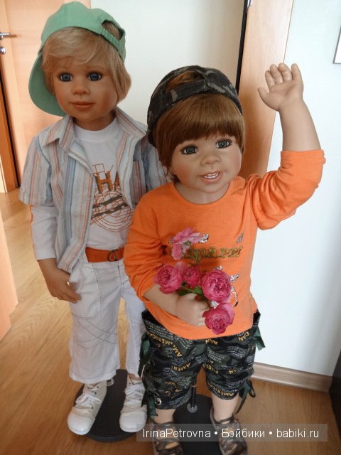 Невероятные приключения русского немца в России. Ethan, Monika Levenig | Бэйбики Невероятные приключения русского немца в России. Ethan, Monika Levenig (фото 7)