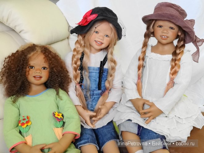 Хорошие девчата, заветные подруги. TOKI, PUKI, LILLEMORE от Annette Himstedt