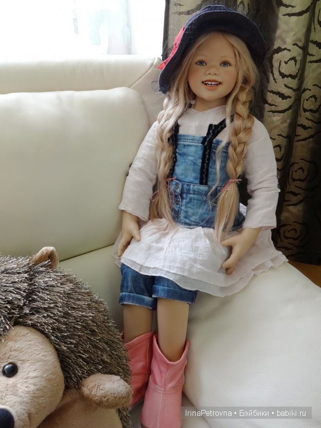 Хорошие девчата, заветные подруги. TOKI, PUKI, LILLEMORE от Annette Himstedt (фото 8)