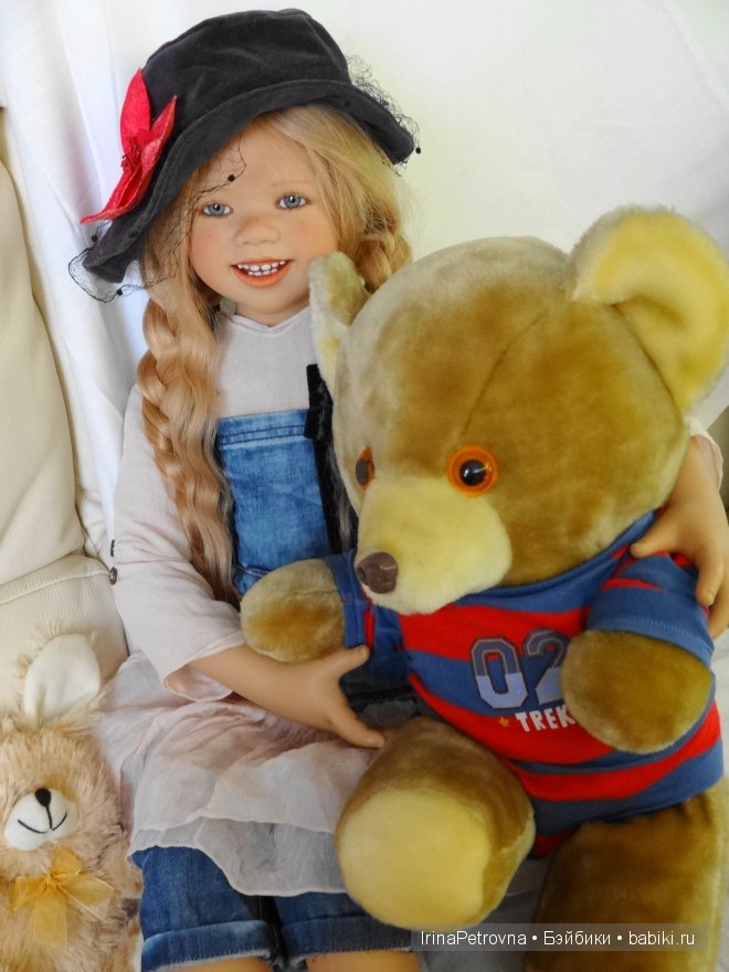 Хорошие девчата, заветные подруги. TOKI, PUKI, LILLEMORE от Annette Himstedt (фото 7)