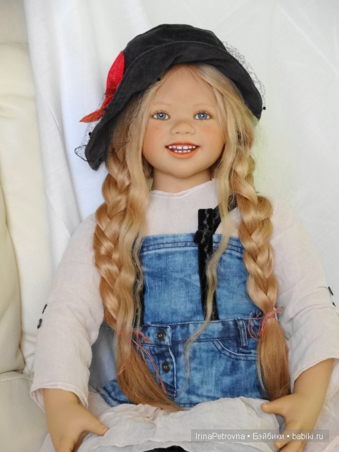 Хорошие девчата, заветные подруги. TOKI, PUKI, LILLEMORE от Annette Himstedt (фото 4)